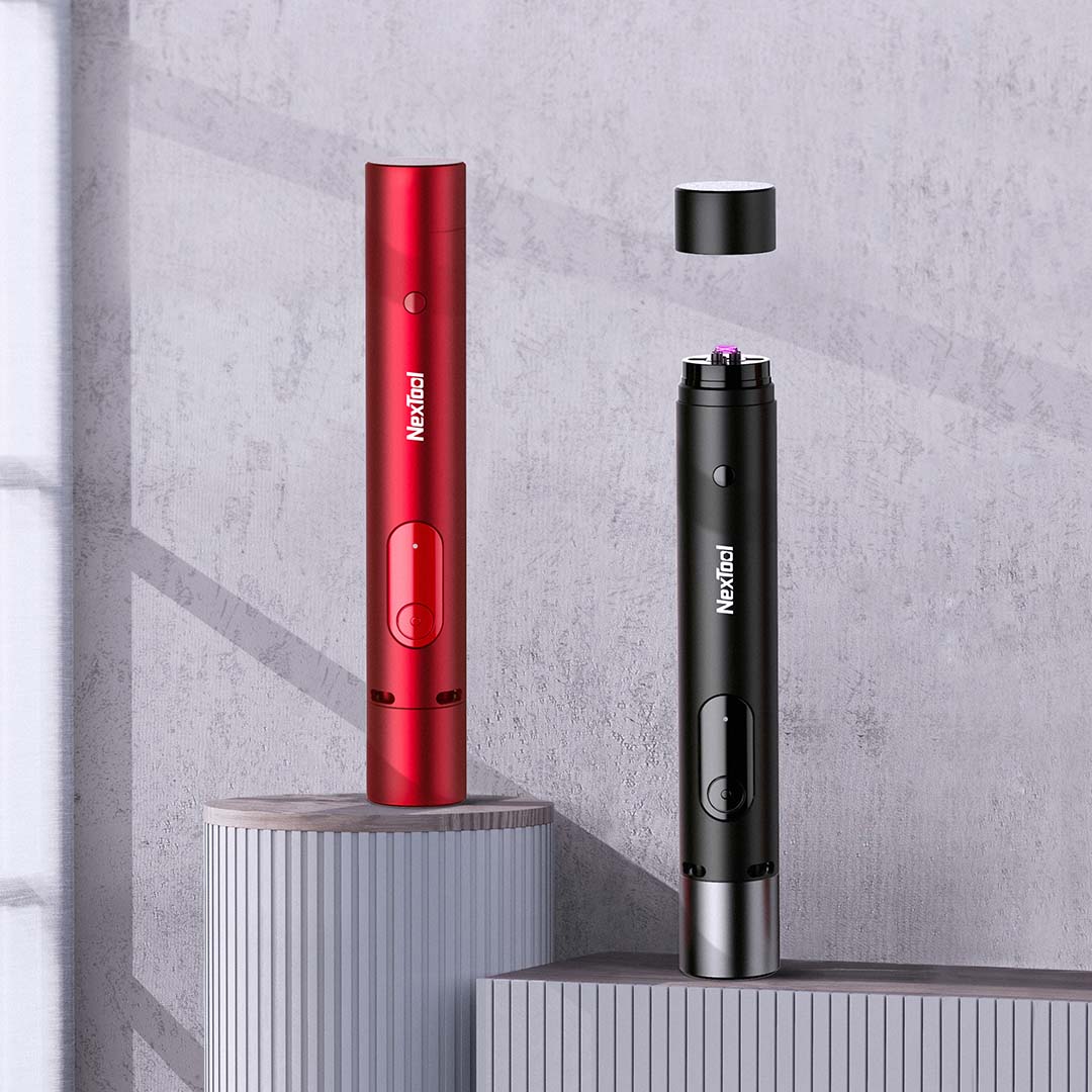 NextTool Lightning Electric Arc Self-defense Flashlight