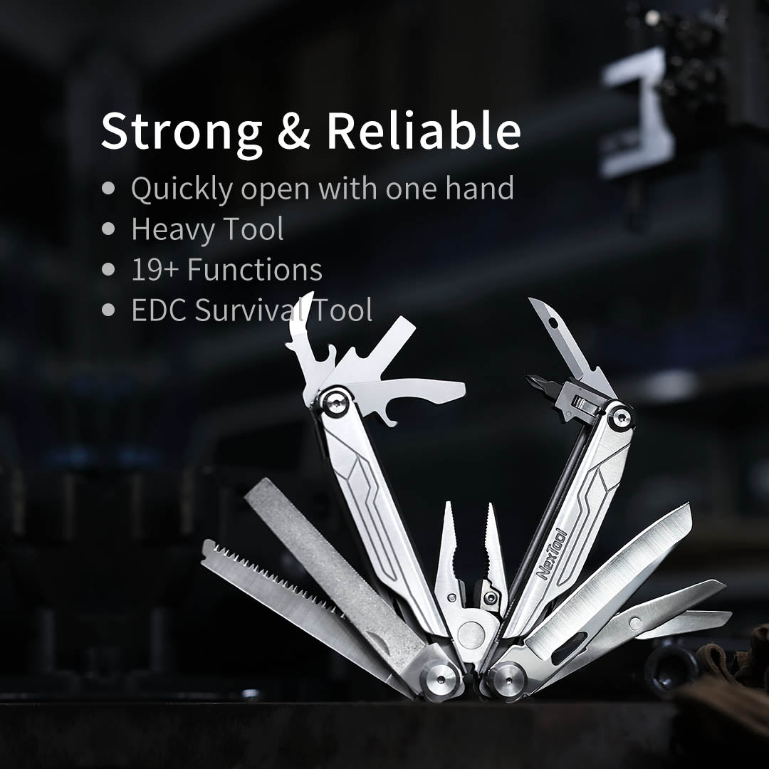 NexTool Flagship Captain multi-tools