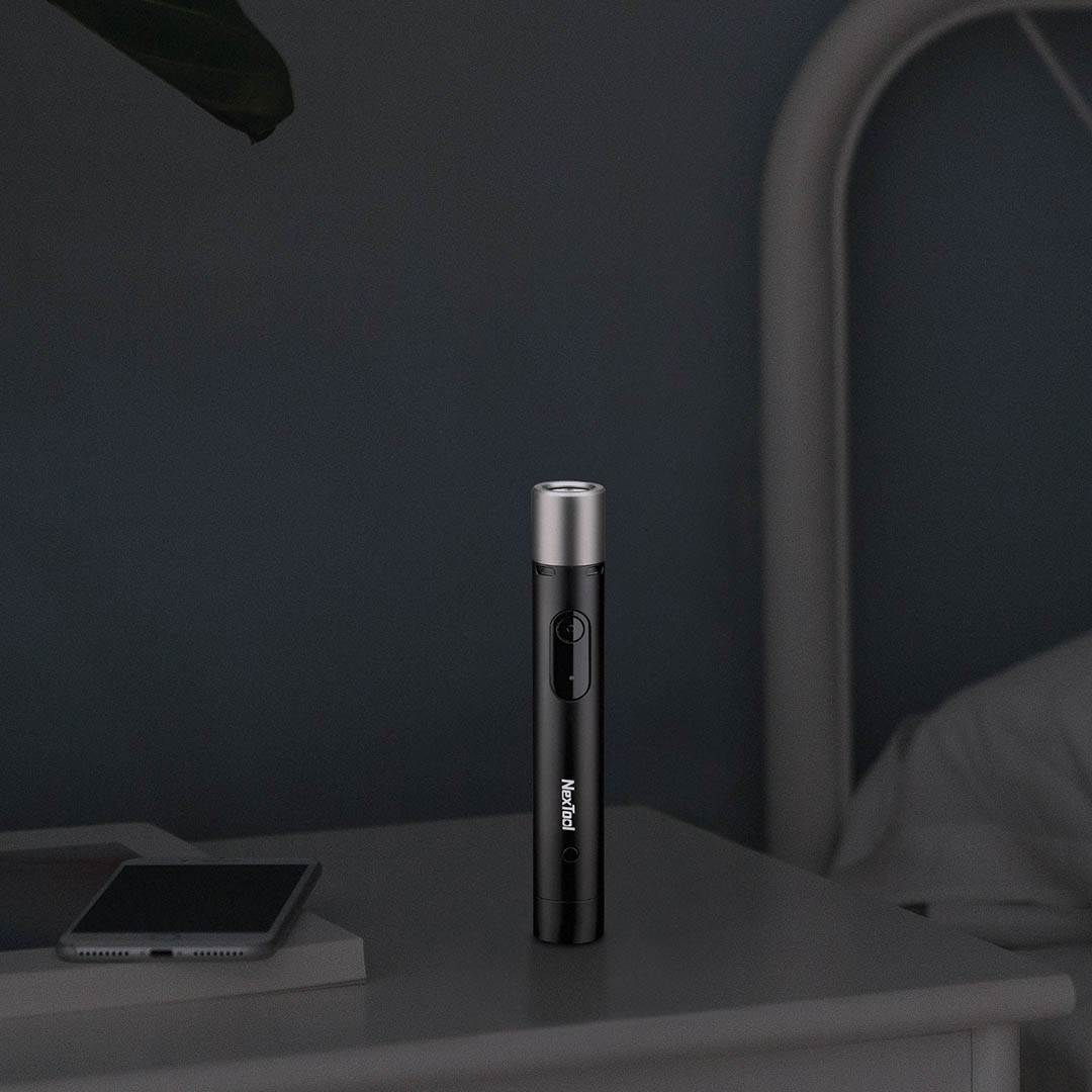 NextTool Lightning Electric Arc Self-defense Flashlight