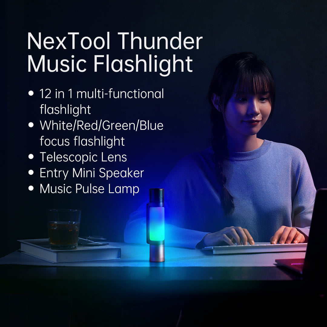 NexTool ThunderMusic Flashlight